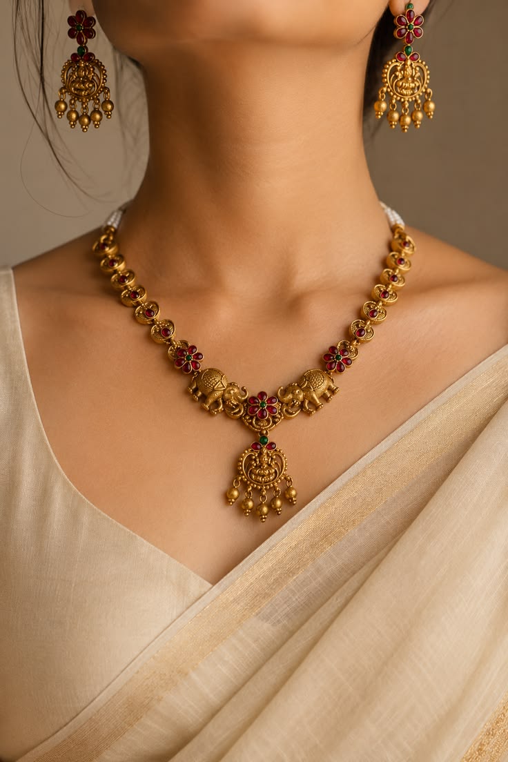 AURIKSHA Temple Jewellery Selection
